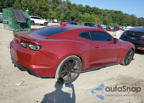 2019 Chevrolet Camaro Lt из США, поврежденный, VIN 1G1FD1RS0K0155717